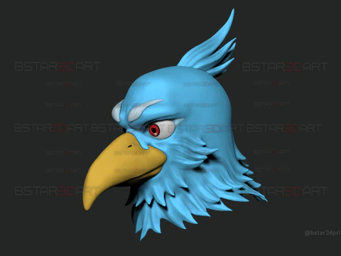 Shangri-La Frontier Head Decoration Wearable Cosplay - Anime Netflix series 3D Print Model