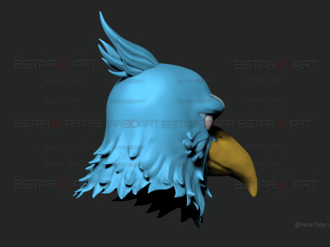 Shangri-La Frontier Head Decoration Wearable Cosplay - Anime Netflix series Modello di stampa 3D