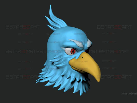 Shangri-La Frontier Head Decoration Wearable Cosplay - Anime Netflix series 3D Print Model