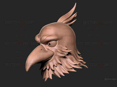 Shangri-La Frontier Head Decoration Wearable Cosplay - Anime Netflix series 3D Print Model