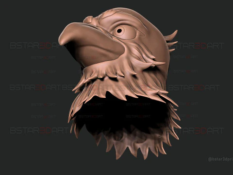 Shangri-La Frontier Head Decoration Wearable Cosplay - Anime Netflix series 3D Print Model