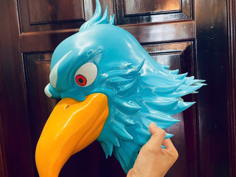 Shangri-La Frontier Head Decoration Wearable Cosplay - Anime Netflix series Modello di stampa 3D