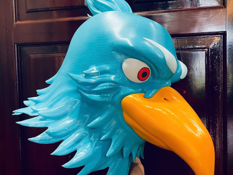Shangri-La Frontier Head Decoration Wearable Cosplay - Anime Netflix series Modello di stampa 3D