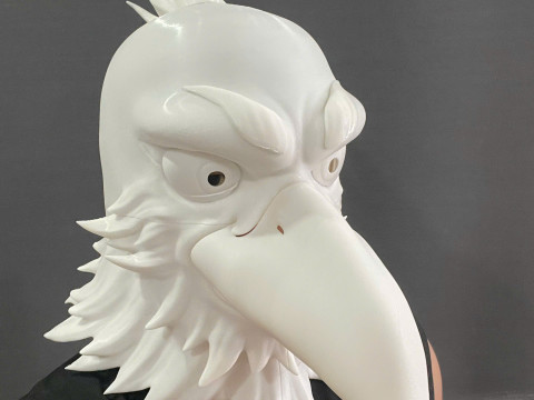 Shangri-La Frontier Head Decoration Wearable Cosplay - Anime Netflix series Modello di stampa 3D