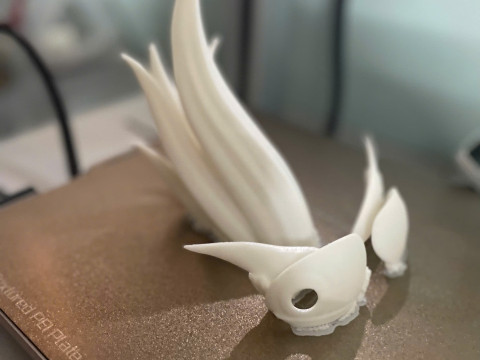 Shangri-La Frontier Head Decoration Wearable Cosplay - Anime Netflix series Modello di stampa 3D