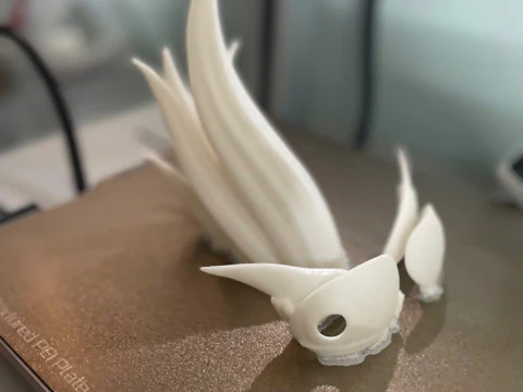 Shangri-La Frontier Head Decoration Wearable Cosplay - Anime Netflix series 3D Print Model
