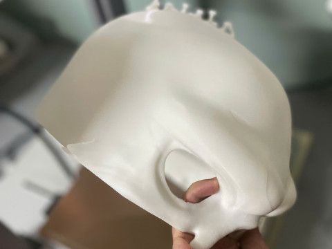 Shangri-La Frontier Head Decoration Wearable Cosplay - Anime Netflix series Modello di stampa 3D