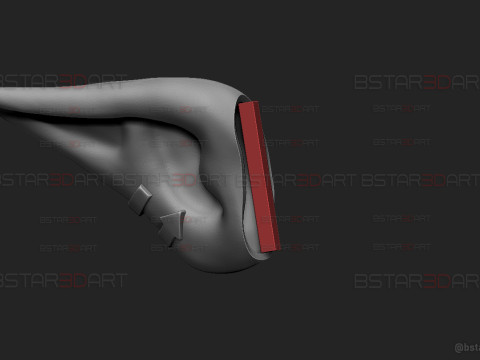 Elf Ear Wearable - Esil Ear Cosplay - Solo Leveling Anime 3D प्रिंट मॉडल