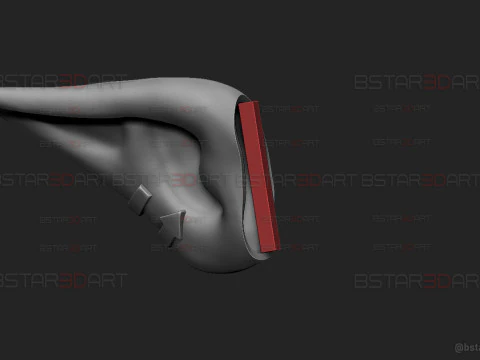 Elf Ear Wearable - Esil Ear Cosplay - Solo Leveling Anime 3D Print Model