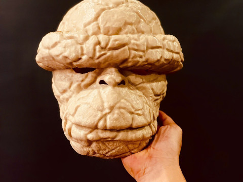 The Thing Mask - Fantastic Four 2025 - Marvel Comics Modelo de Impressão 3D