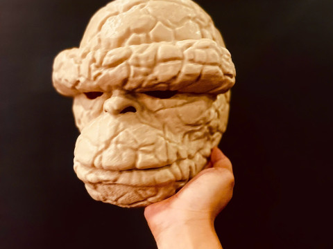 The Thing Mask - Fantastic Four 2025 - Marvel Comics Modelo de Impressão 3D