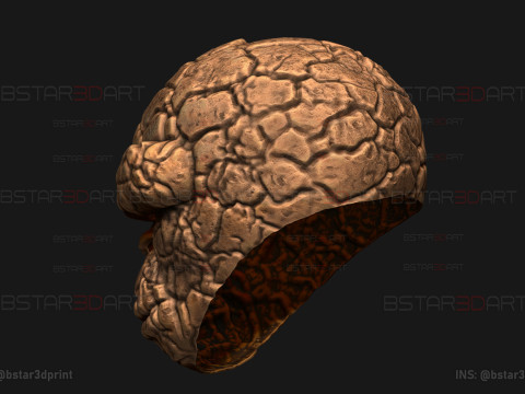 The Thing Mask - Fantastic Four 2025 - Marvel Comics Modelo de Impressão 3D