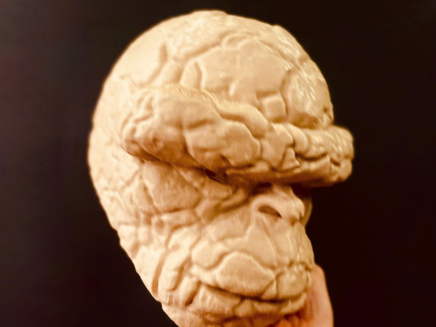 The Thing Mask - Fantastic Four 2025 - Marvel Comics Modelo de Impressão 3D