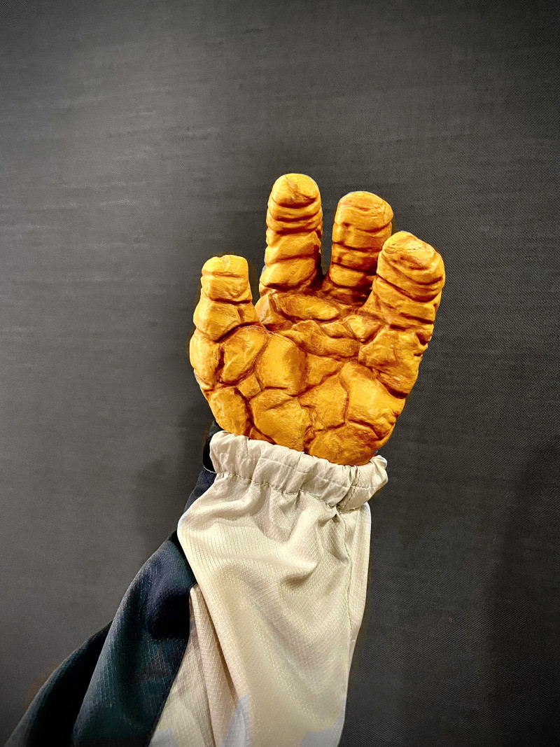 The Thing Hand Wearable - Fantastic Four - Marvel Comics 3D-Druckmodell .c4d .max .obj .3ds .fbx .stl .blend 