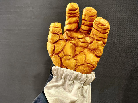 The Thing Hand Wearable - Fantastic Four - Marvel Comics 3D-printmodel