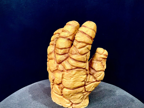 The Thing Hand Wearable - Fantastic Four - Marvel Comics 3D-Druckmodell