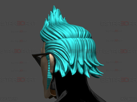 The Franky Head Wearable - One Piece Anime Cosplay Model do druku 3D