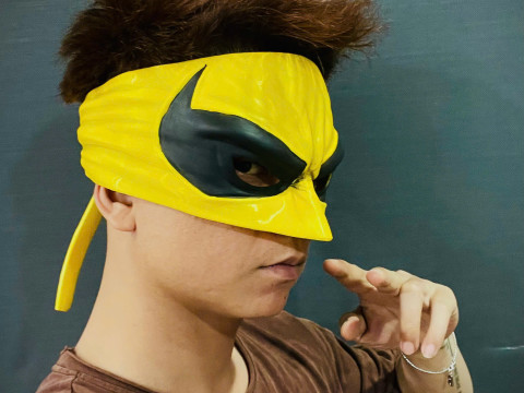 The Iron Fist Eye Mask - Marvel Comics Cosplay 3D Print Model