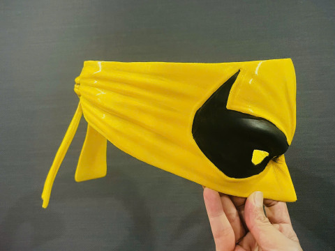 The Iron Fist Eye Mask - Marvel Comics Cosplay 3D Baskı Modeli