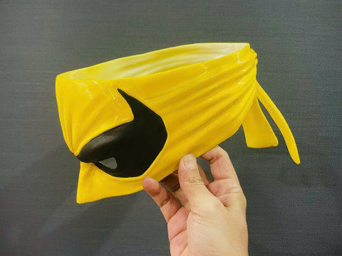 The Iron Fist Eye Mask - Marvel Comics Cosplay 3D Baskı Modeli
