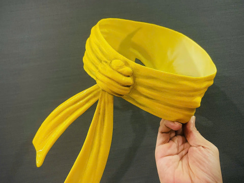 The Iron Fist Eye Mask - Marvel Comics Cosplay 3D Baskı Modeli