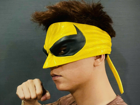 The Iron Fist Eye Mask - Marvel Comics Cosplay 3D Baskı Modeli
