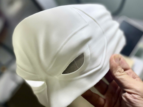 The Iron Fist Eye Mask - Marvel Comics Cosplay 3D Baskı Modeli