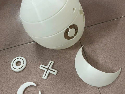 Benimaru Shinmon Helmet - Fire Force Anime Cosplay 3D Print Model
