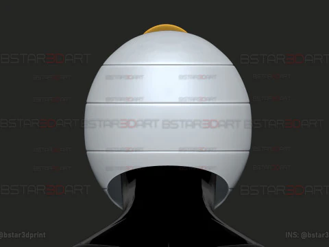 Benimaru Shinmon Helmet - Fire Force Anime Cosplay 3D Print Model