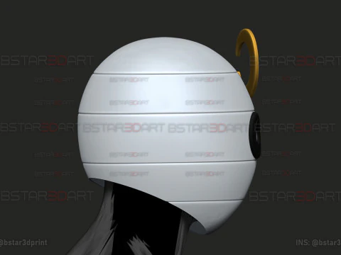 Benimaru Shinmon Helmet - Fire Force Anime Cosplay 3D Print Model