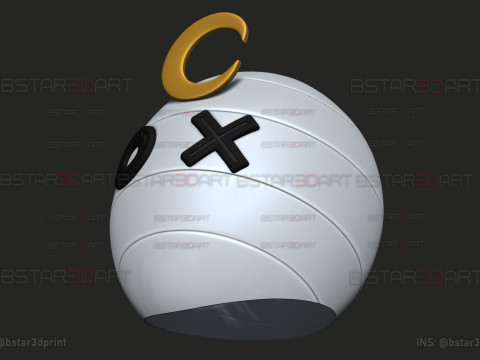Benimaru Shinmon Helmet - Fire Force Anime Cosplay Modello di stampa 3D