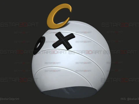 Benimaru Shinmon Helmet - Fire Force Anime Cosplay 3D Print Model