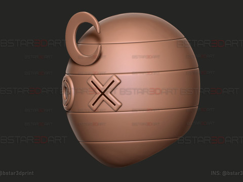 Benimaru Shinmon Helmet - Fire Force Anime Cosplay Modello di stampa 3D