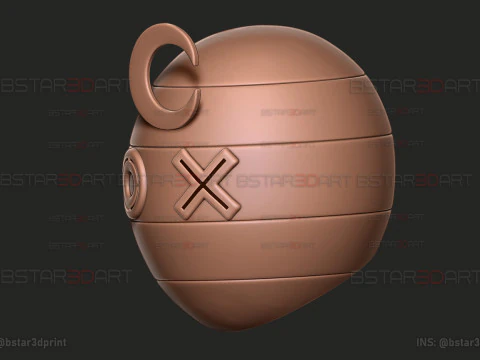 Benimaru Shinmon Helmet - Fire Force Anime Cosplay 3D Print Model