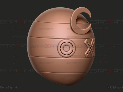 Benimaru Shinmon Helmet - Fire Force Anime Cosplay Modello di stampa 3D