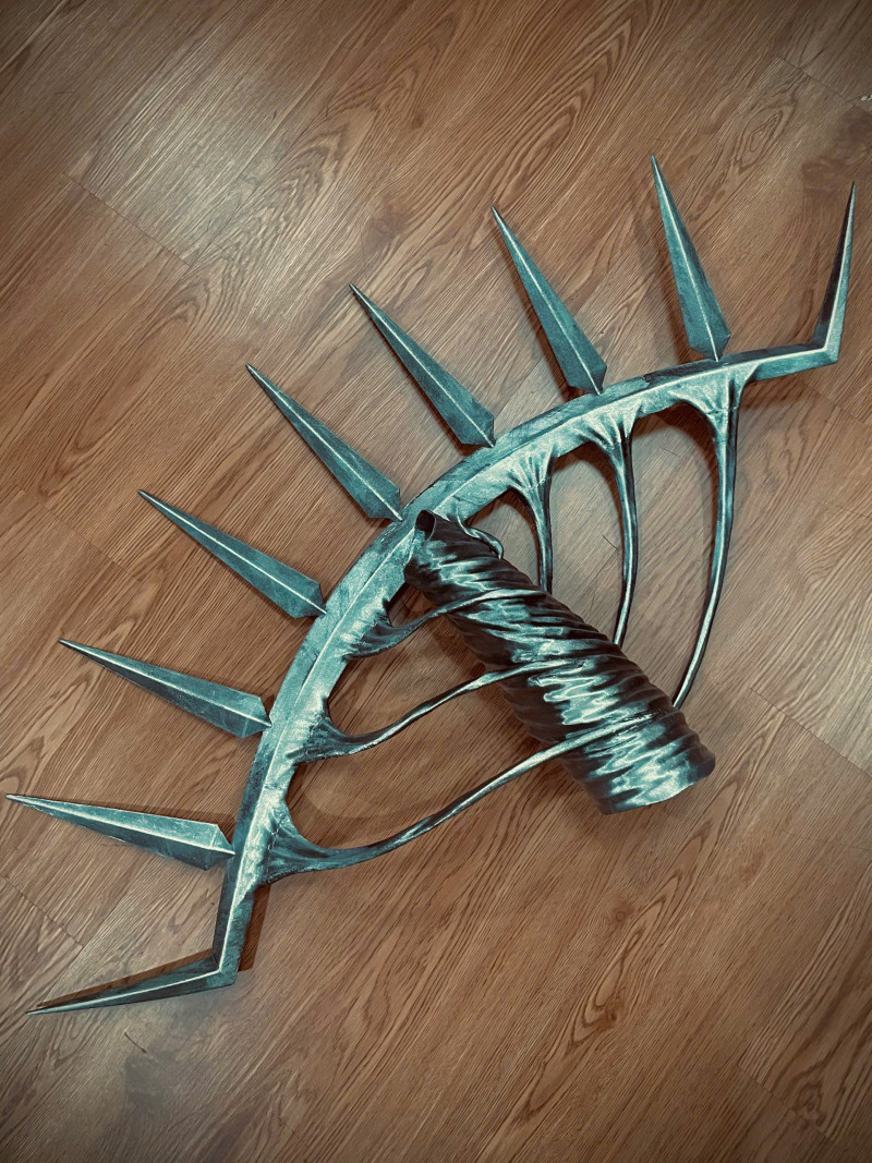Crossbow Devil Quanxi Arm Weapon - Chainsaw Man Cosplay Modèles 3D en vedette .c4d .max .obj .3ds .fbx .stl .blend