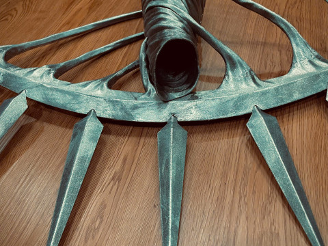 Crossbow Devil Quanxi Arm Weapon - Chainsaw Man Cosplay Modèles 3D en vedette