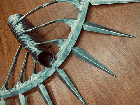 Crossbow Devil Quanxi Arm Weapon - Chainsaw Man Cosplay Modèles 3D en vedette