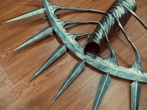 Crossbow Devil Quanxi Arm Weapon - Chainsaw Man Cosplay Modèles 3D en vedette