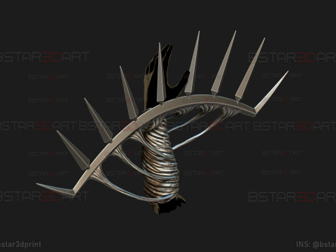 Crossbow Devil Quanxi Arm Weapon - Chainsaw Man Cosplay Modèles 3D en vedette