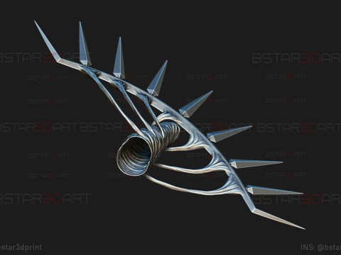 Crossbow Devil Quanxi Arm Weapon - Chainsaw Man Cosplay Modèles 3D en vedette