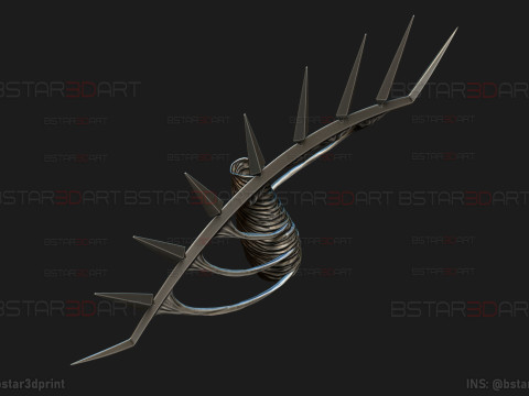 Crossbow Devil Quanxi Arm Weapon - Chainsaw Man Cosplay Modèles 3D en vedette