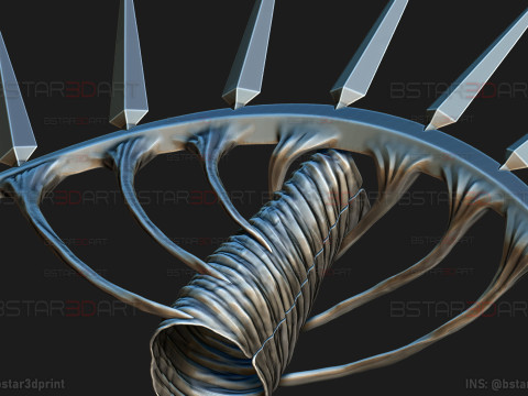 Crossbow Devil Quanxi Arm Weapon - Chainsaw Man Cosplay Modèles 3D en vedette