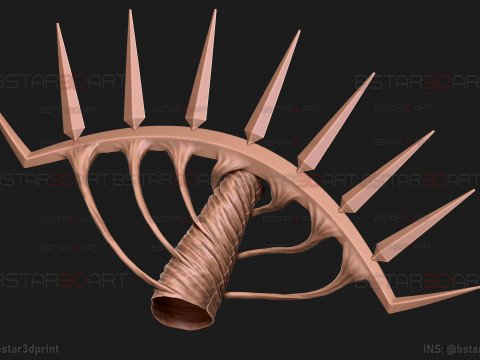 Crossbow Devil Quanxi Arm Weapon - Chainsaw Man Cosplay Modèles 3D en vedette