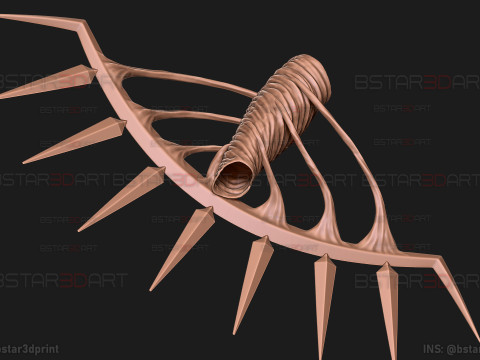 Crossbow Devil Quanxi Arm Weapon - Chainsaw Man Cosplay Modèles 3D en vedette