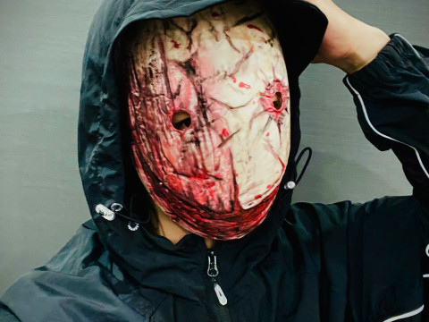 The Legion Frank Smeared Mask - Dead by Daylight - Horror Mask 3D Print Model