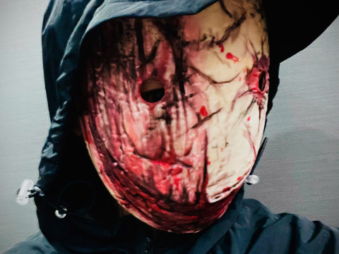 The Legion Frank Smeared Mask - Dead by Daylight - Horror Mask 3D Print Model