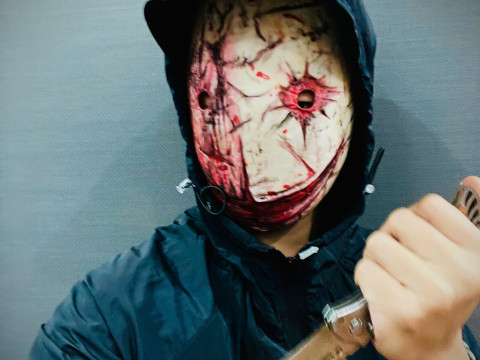 The Legion Frank Smeared Mask - Dead by Daylight - Horror Mask 3D Print Model