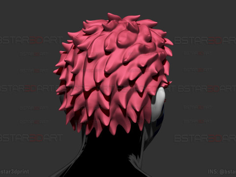Akaza Head Wearable - Demon Slayer - Kimetsu no Yaiba Cosplay 3D Print Model