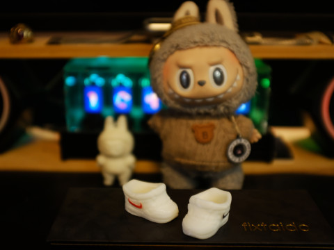 Labubu Accessories Toys - Shoes Wearable 3D Print Model
